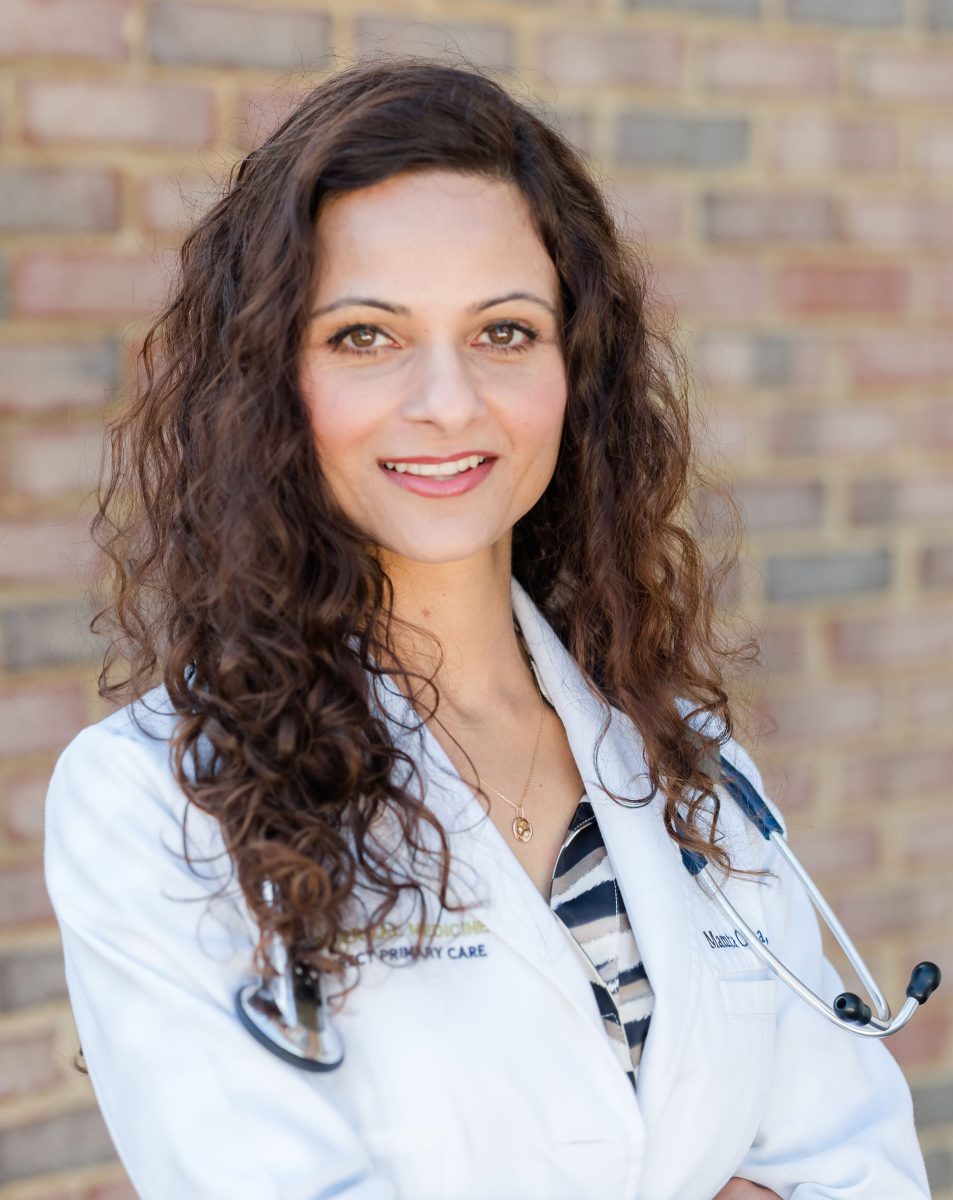 Primary Care Homepage 2 primary care doctor Mamta Ojha