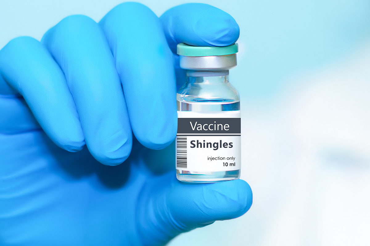 Primary Care Immunizations: Recommended Vaccines and Preventive Care for Adults 8 Vaccine vial prepared for adult immunization
