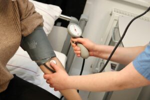 hypertension treatment primary care Fairfax VA blood pressure check