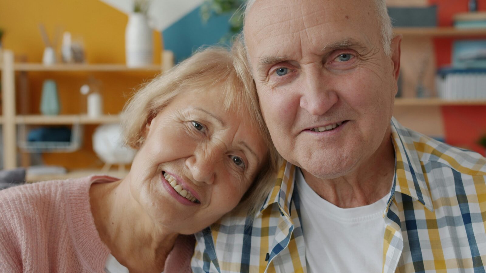 Happy senior patients enjoying whole-person primary care